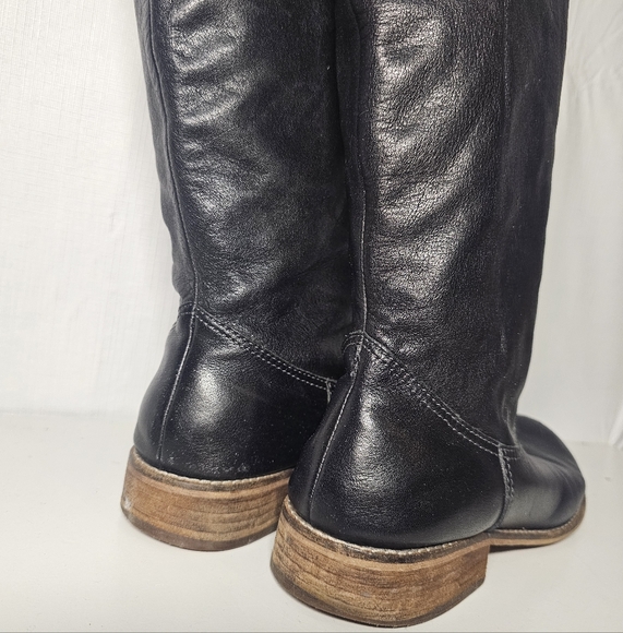 Knee High Boots Leather 8 - Picture 6 of 16
